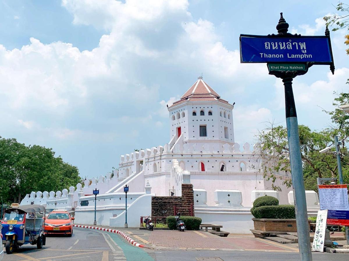 Go Inn Khaosan Road 2 โกอินน์ ตรอกข้าวสารสาขา2 Bangkok Exterior photo